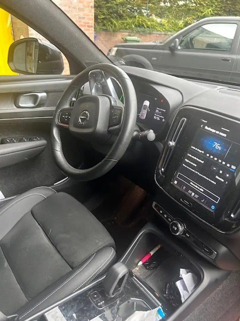 Volvo C40 C40 69 kWh Recharge Ultimate Zwart - 1