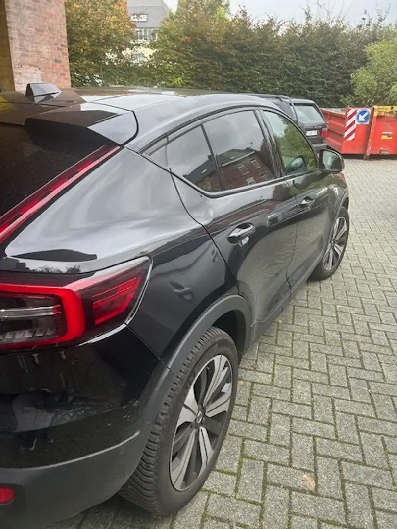 Volvo C40 C40 69 kWh Recharge Ultimate Zwart - 2