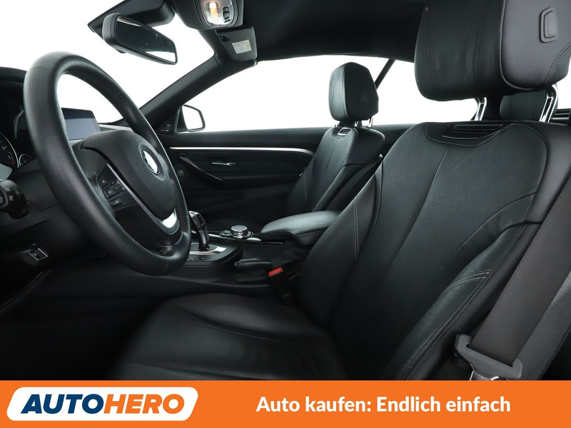 BMW 430 430i Luxury Line Aut.*NAVI*HUD*H&K*BI-XENON*PDC* — photo 10