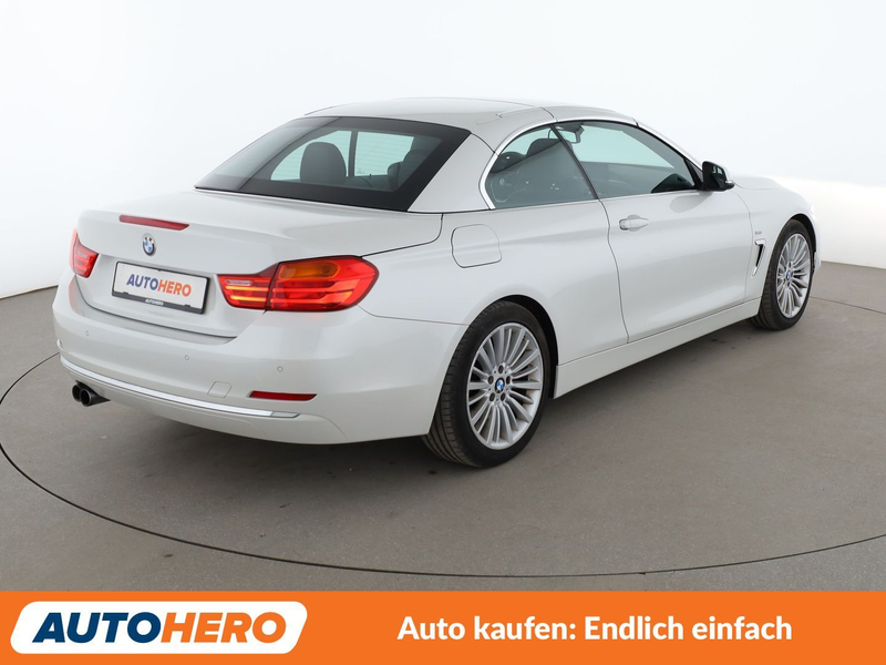 BMW 430 430i Luxury Line Aut.*NAVI*HUD*H&K*BI-XENON*PDC* — photo 6