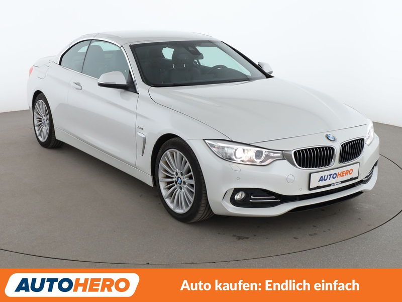 BMW 430 430i Luxury Line Aut.*NAVI*HUD*H&K*BI-XENON*PDC* — photo 8