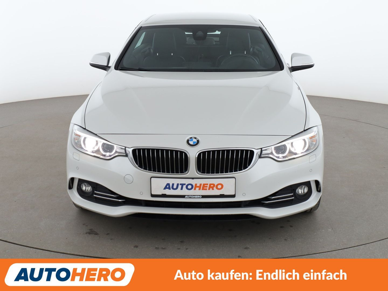 BMW 430 430i Luxury Line Aut.*NAVI*HUD*H&K*BI-XENON*PDC* — photo 9