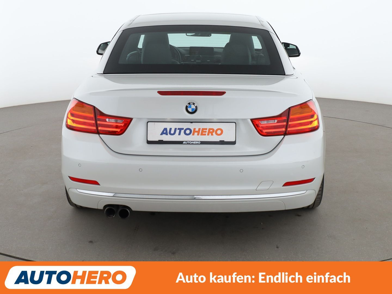 BMW 430 430i Luxury Line Aut.*NAVI*HUD*H&K*BI-XENON*PDC* — photo 5