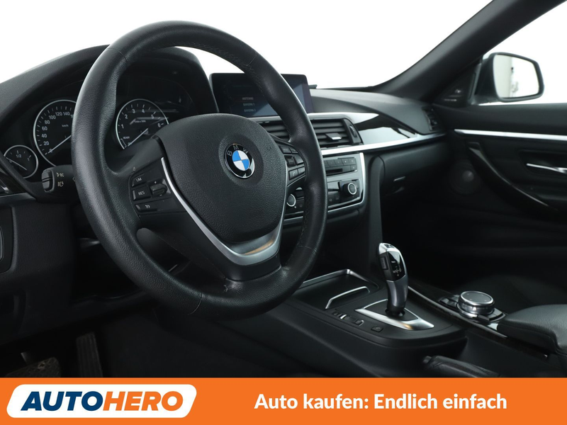 BMW 430 430i Luxury Line Aut.*NAVI*HUD*H&K*BI-XENON*PDC* — photo 11