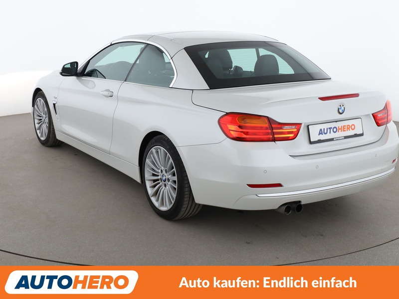 BMW 430 430i Luxury Line Aut.*NAVI*HUD*H&K*BI-XENON*PDC* — photo 4