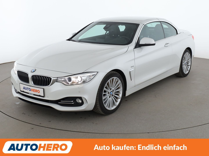 BMW 430 430i Luxury Line Aut.*NAVI*HUD*H&K*BI-XENON*PDC*