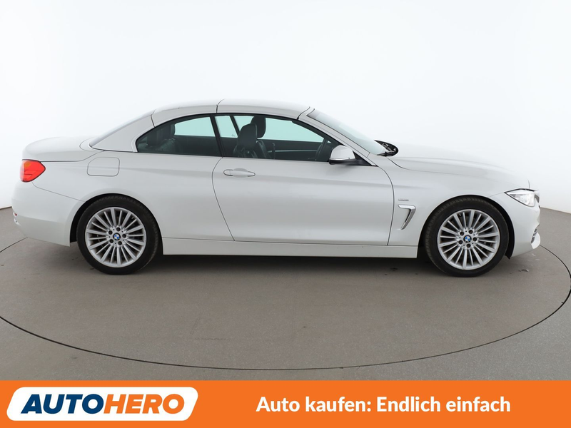 BMW 430 430i Luxury Line Aut.*NAVI*HUD*H&K*BI-XENON*PDC* — photo 7