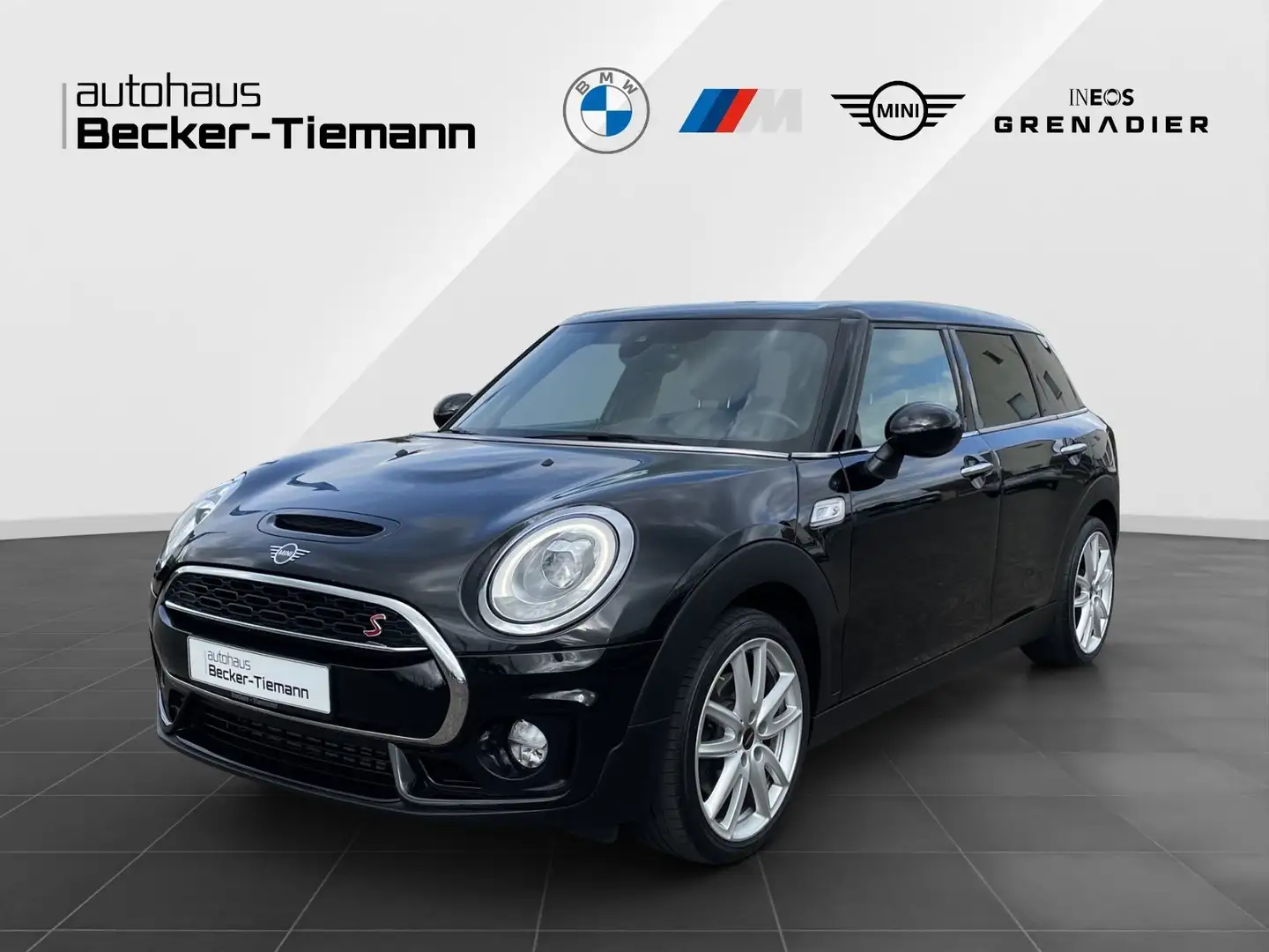 MINI Cooper S Clubman A,JCW Kit,Navi,LED Scheinwerfer,e Zwart - 1