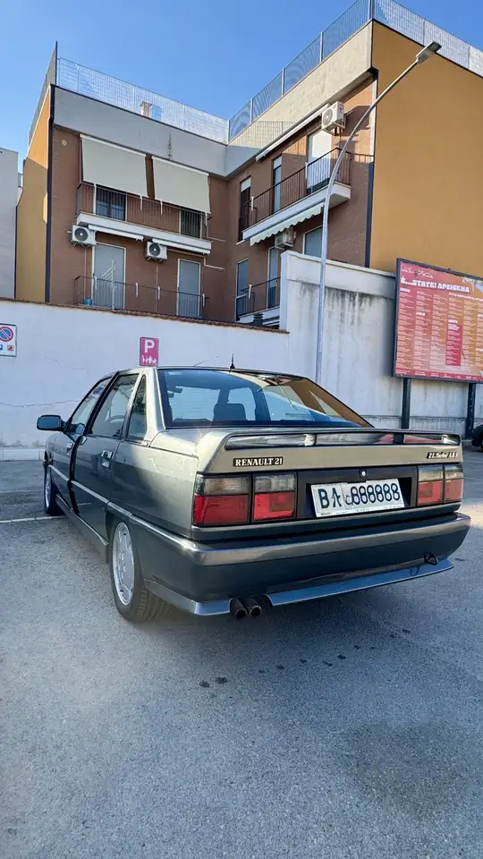 Renault R 21 2L Turbo ABS, foto 8