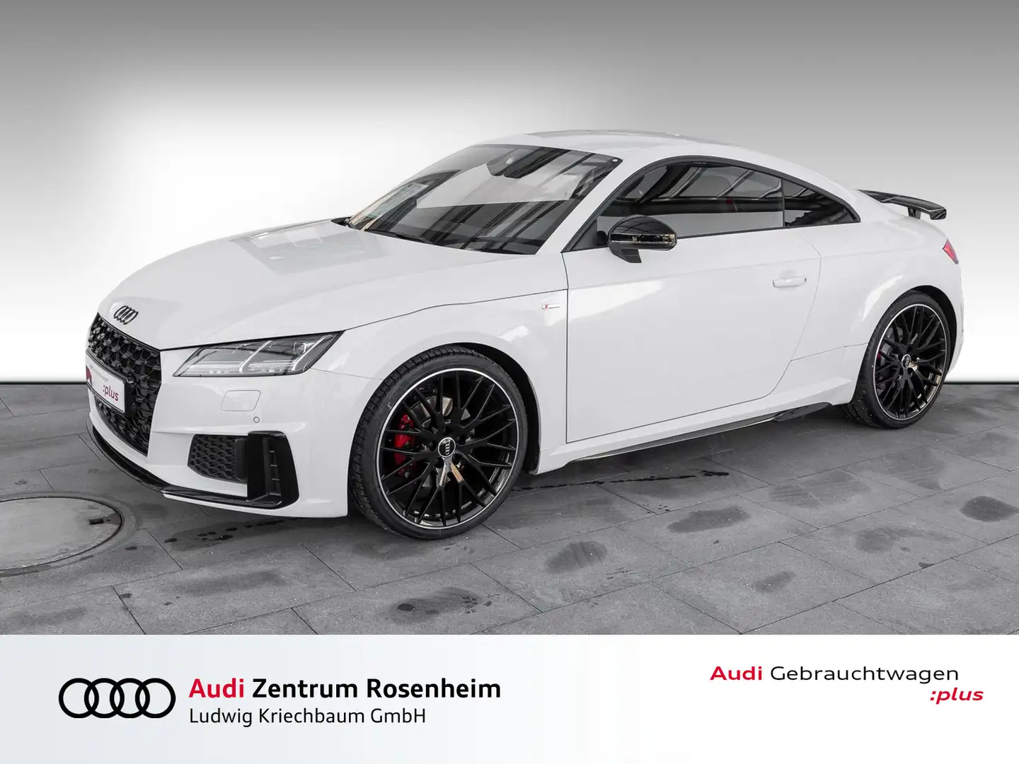 Audi TT S line Coupé 40 TFSI S tr.(LED,Navi+,KS,sound) bijela - 1