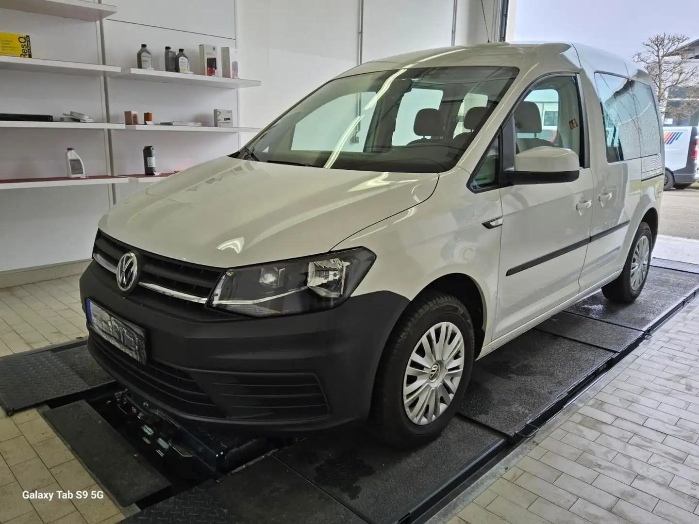 Volkswagen Caddy 1.0 TSI Trendline ParkPilot Blanco - 2