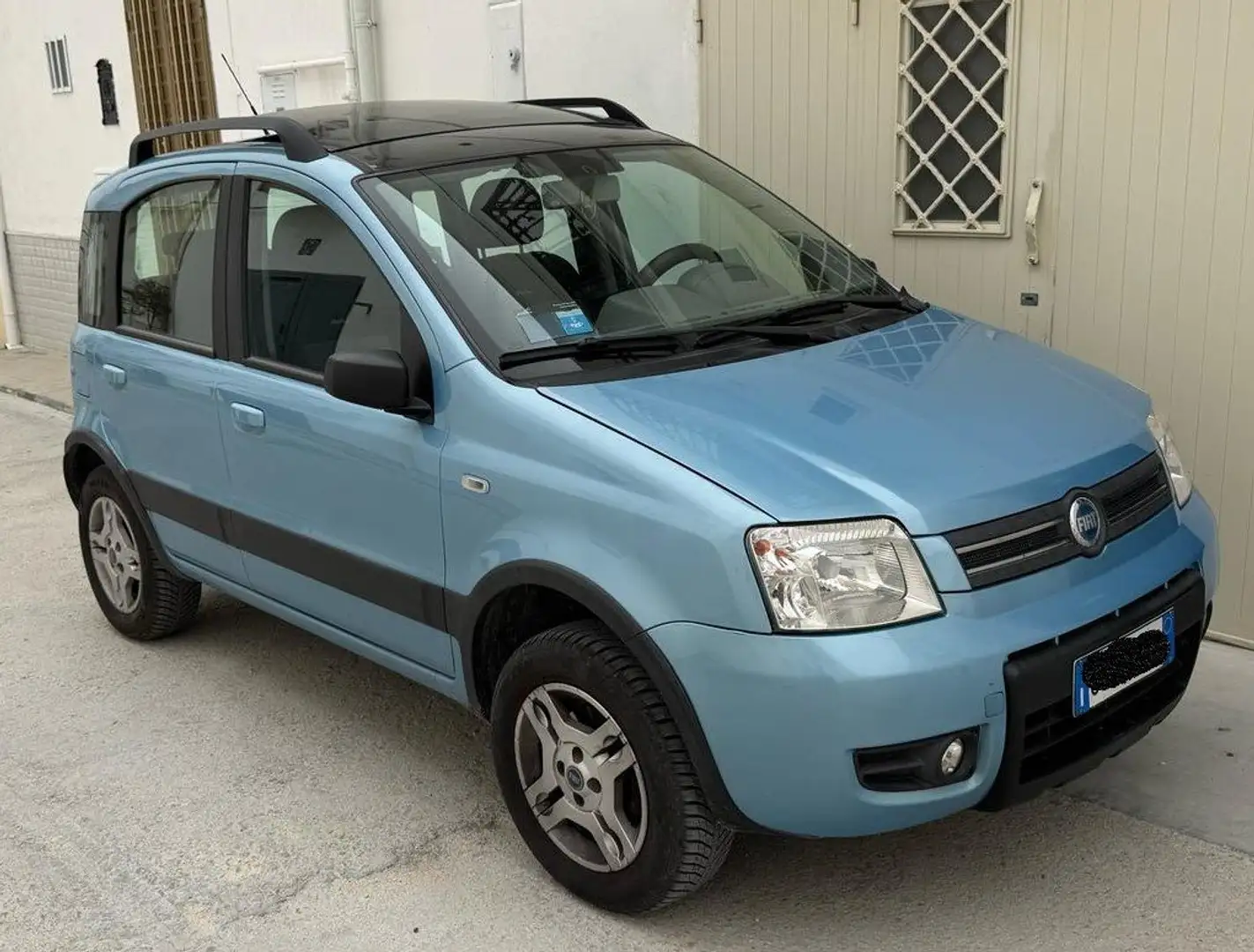 Fiat Panda Panda+1.3+mjt+16v+Dynamic+Sky Blu/Azzurro - 1