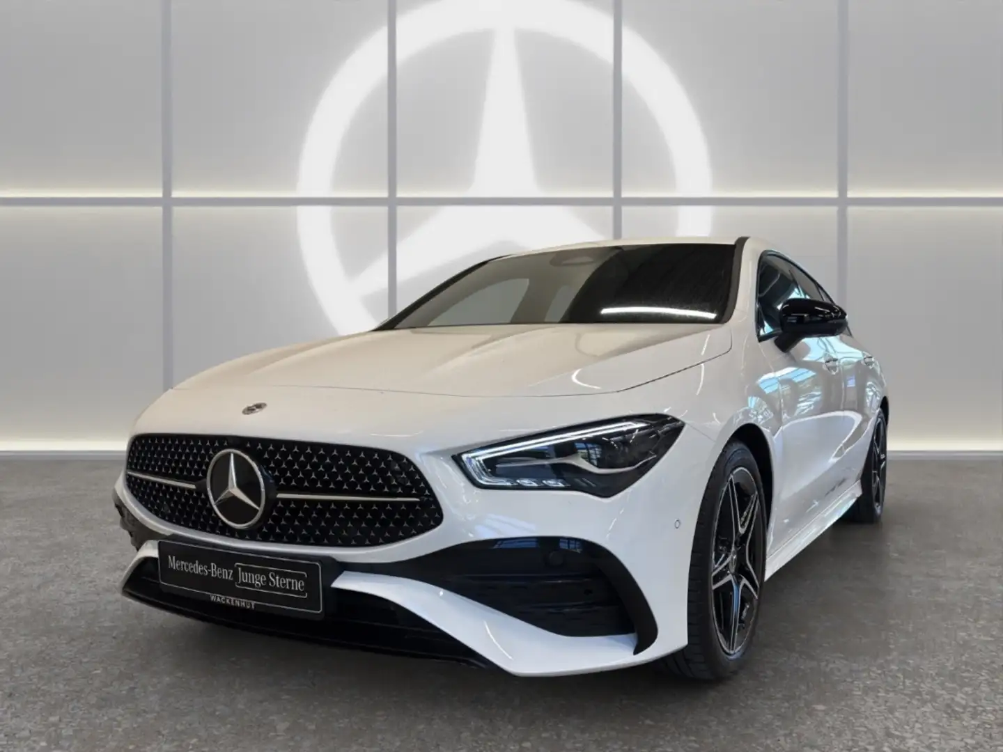 Mercedes-Benz CLA 220 d EDITION AMG LINE STDHZG Blanc - 2