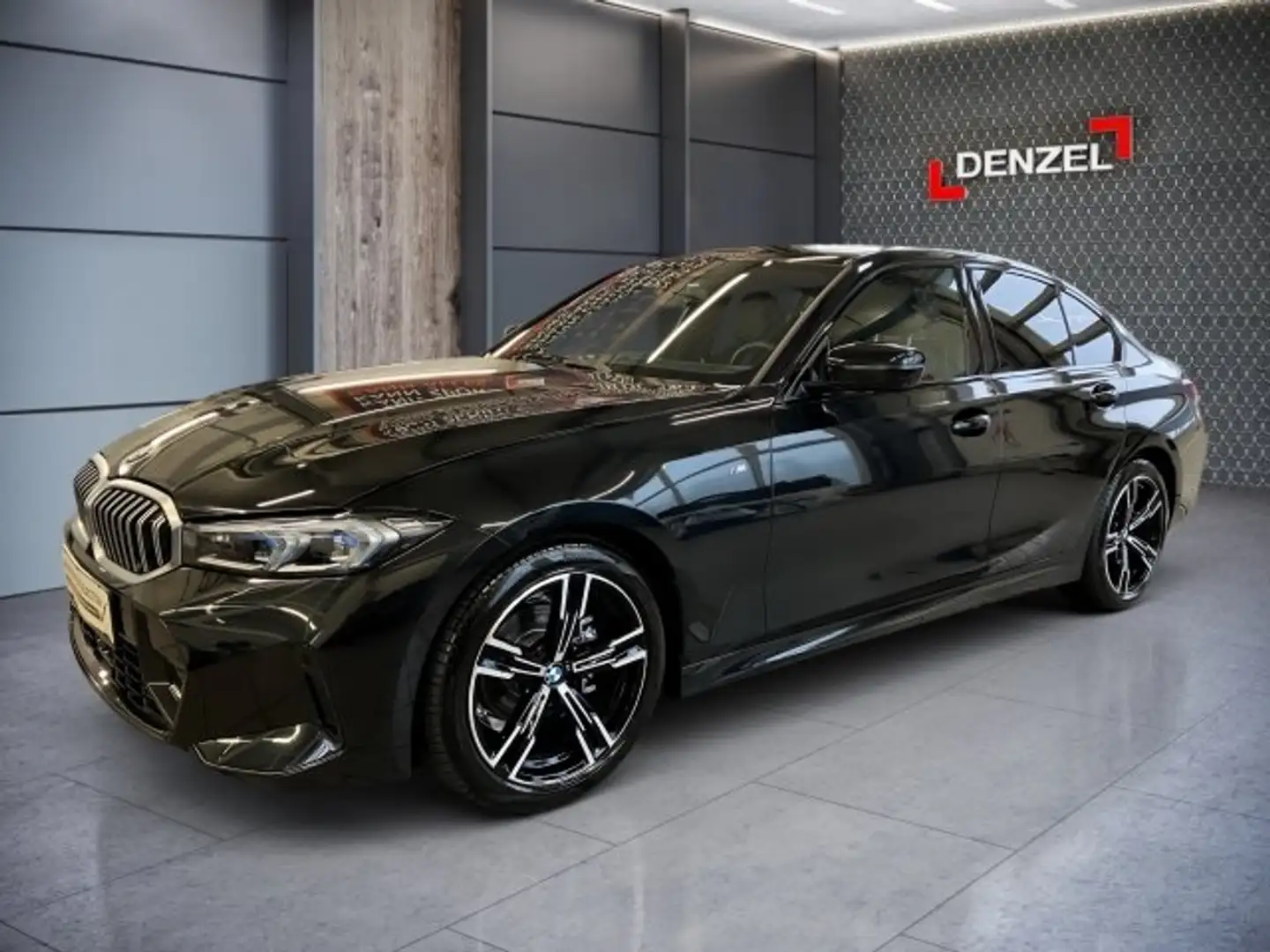 BMW 318 d Limousine MX G20 B47 Schwarz - 1