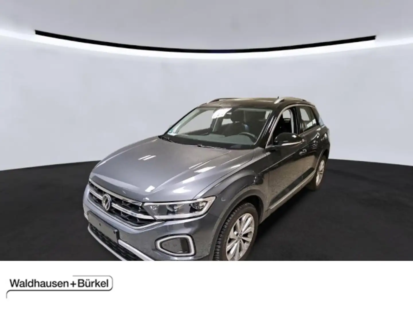 Volkswagen T-Roc Style 1.0 TSI Kamera+Navi Klima Navi Grau - 1