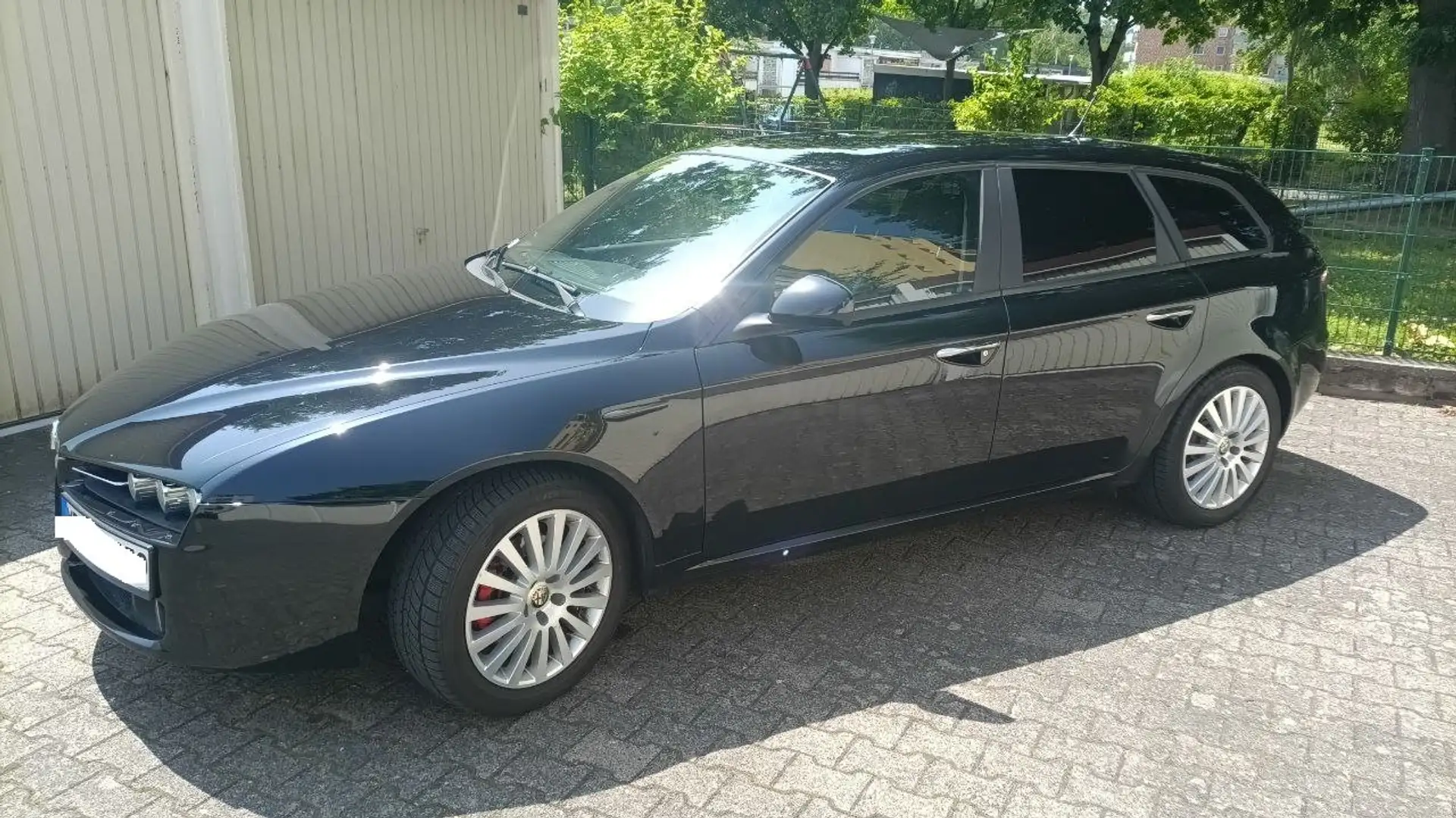 Alfa Romeo 159 159 Sport Wagon Sportwagon 2.2 JTS 16V Progression Schwarz - 2
