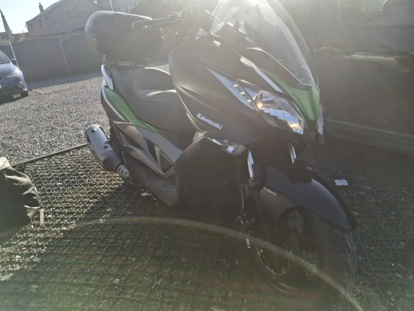 Kawasaki J300 Scooter Nero - 2