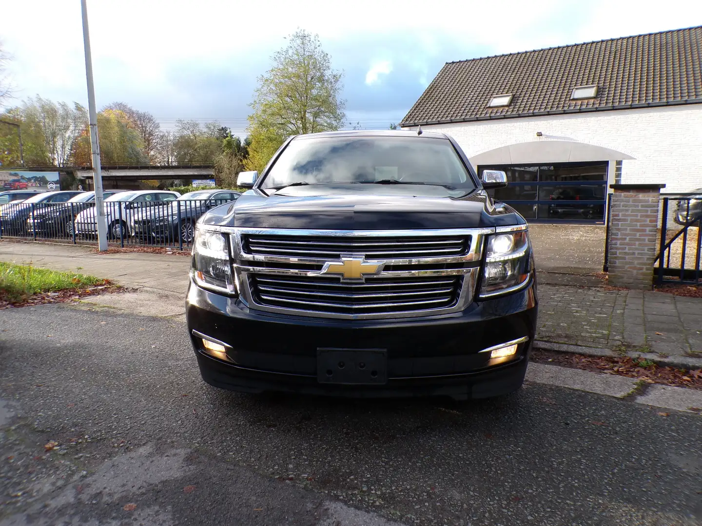 Chevrolet Suburban LTZ 4 ZETELS Lichte vracht OOK VOOR PARTICULIEREN Negru - 2