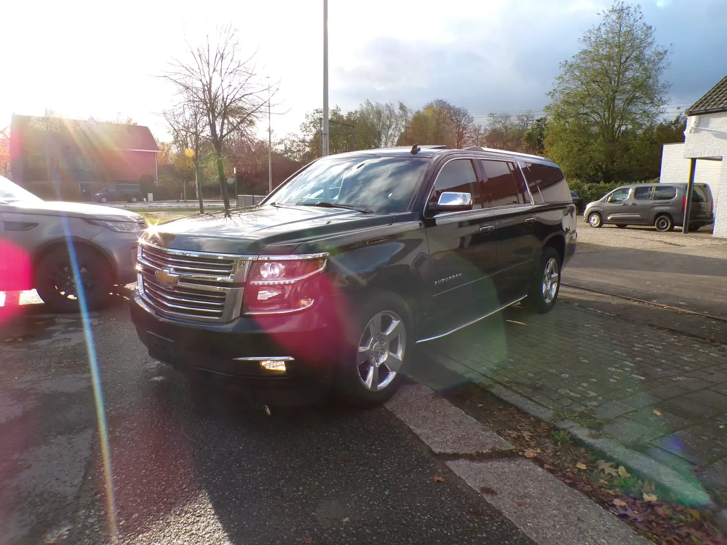 Chevrolet Suburban LTZ 4 ZETELS Lichte vracht OOK VOOR PARTICULIEREN Negru - 1