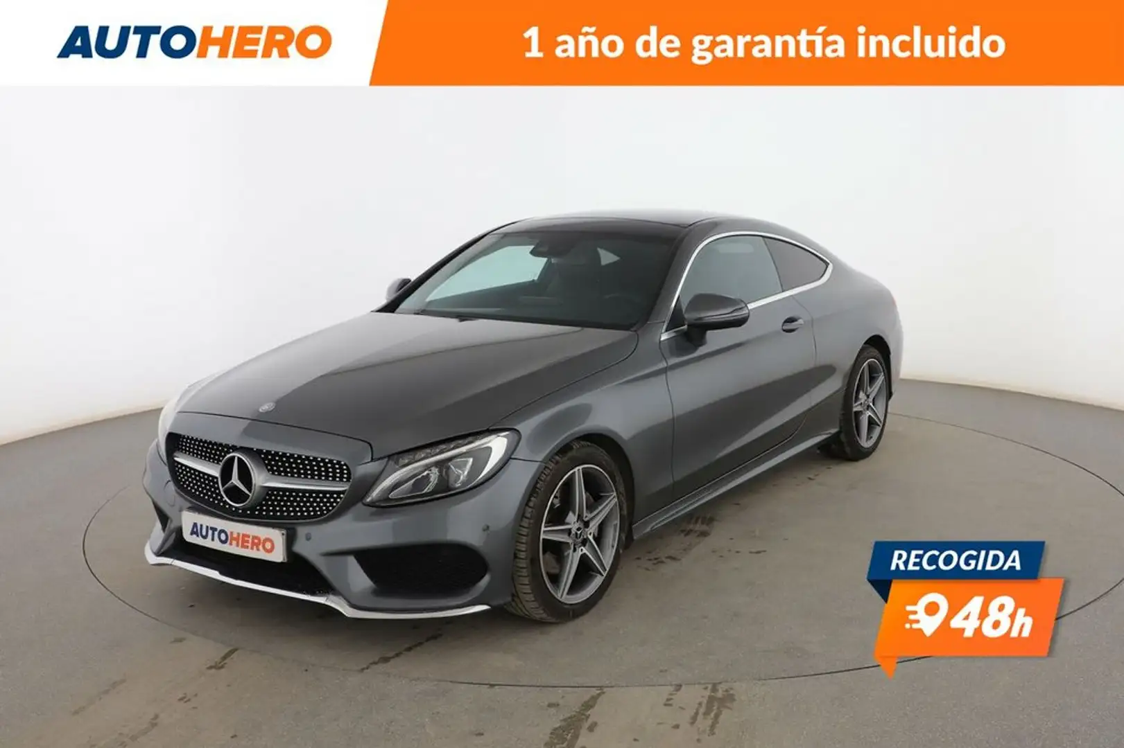 Mercedes-Benz C 220 d AMG Line Amarillo - 1
