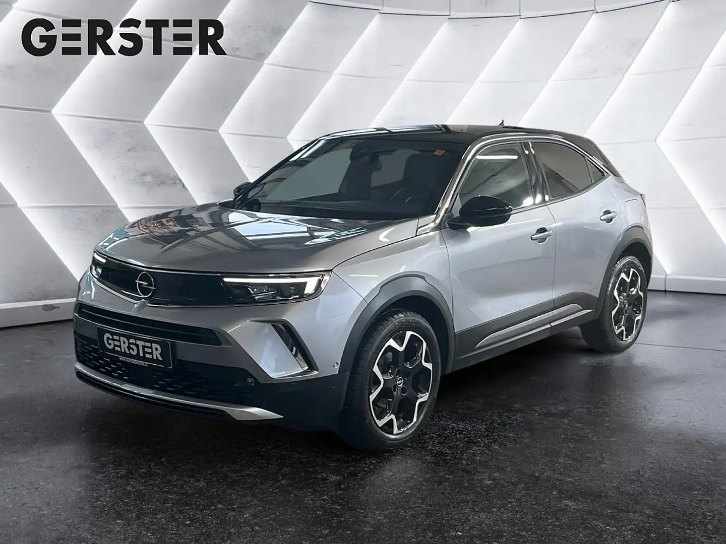 Opel Mokka 1,2 Direct Injection Turbo Ultimate Aut. Grau - 1