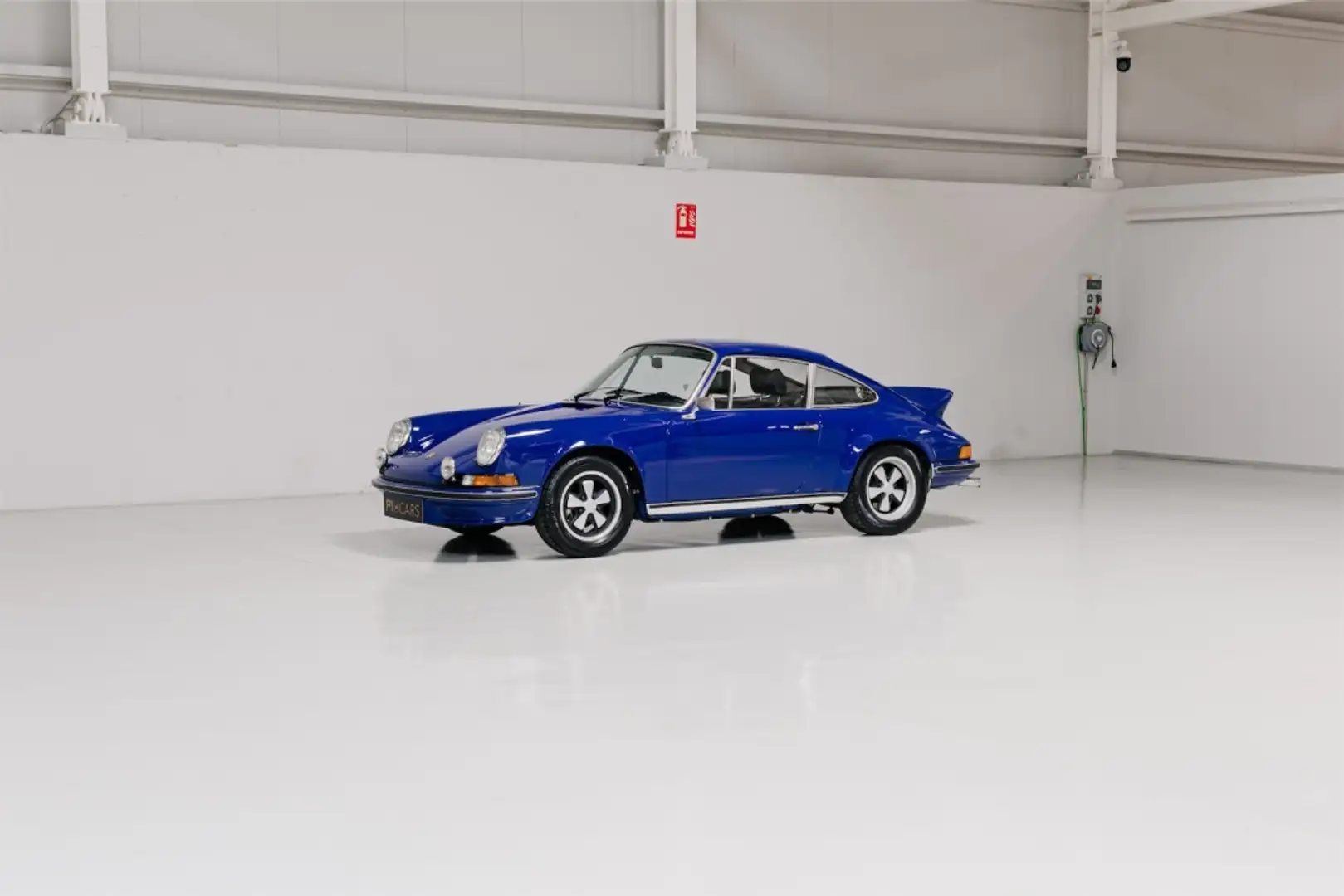 Porsche 911 Carrera RS Touring Bleu - 1