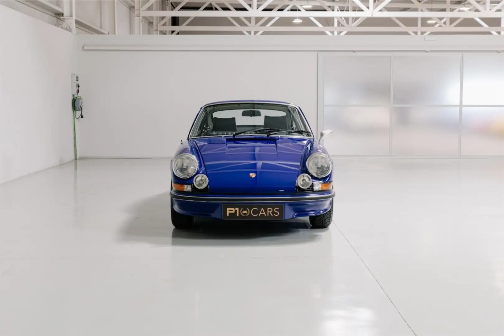 Porsche 911 Carrera RS Touring Bleu - 2