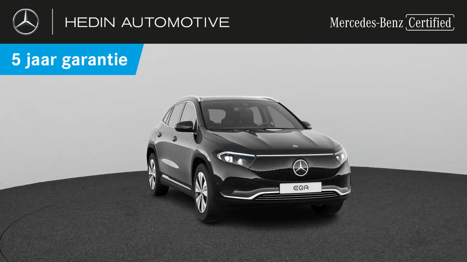 Mercedes-Benz EQA 300 4MATIC Business Line | Panoramisch Dak | Smartphon Zwart - 1