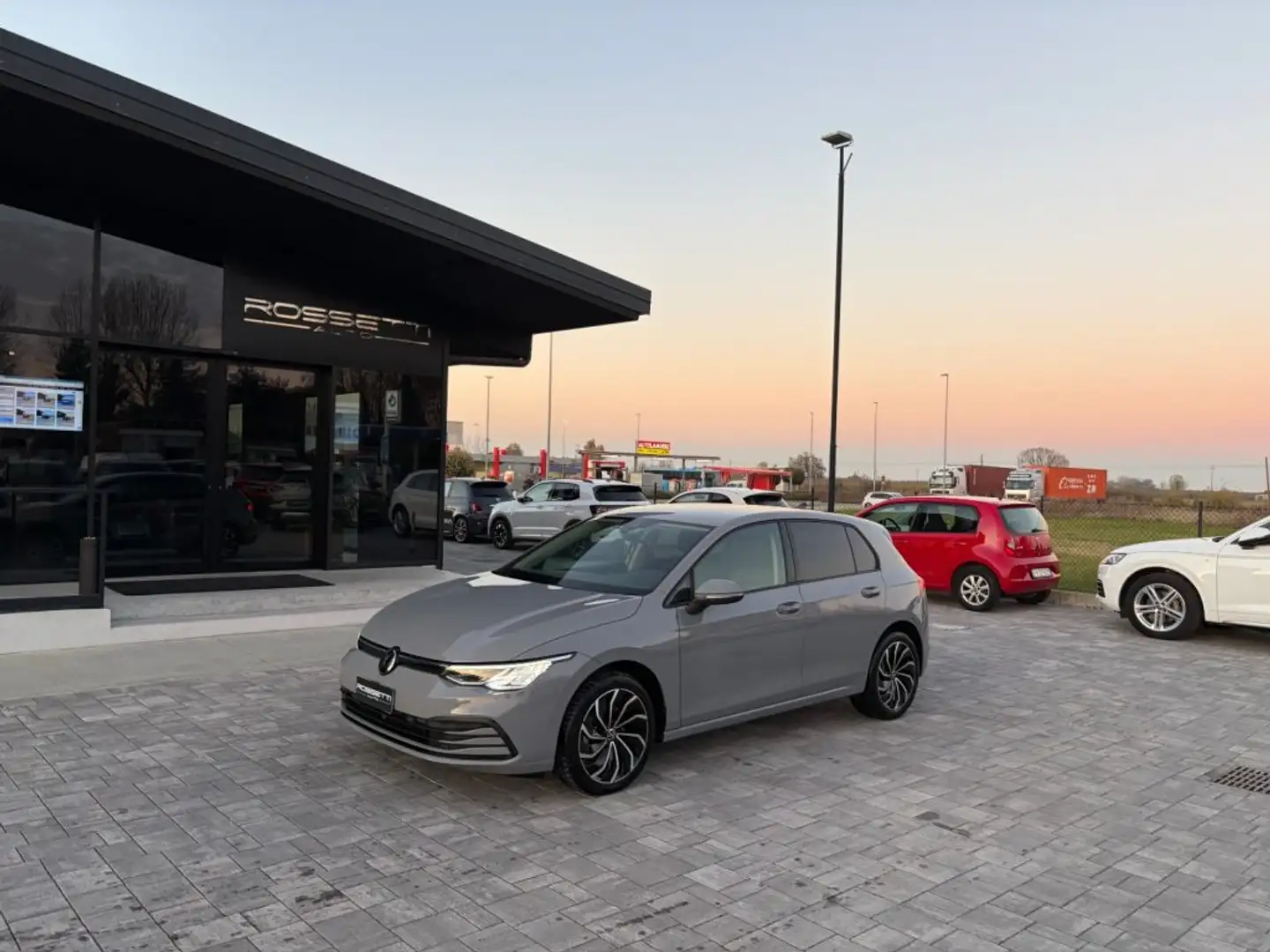 Volkswagen Golf 2.0 TDI DSG ANCHE PER NEOPATENTATI Gris - 2