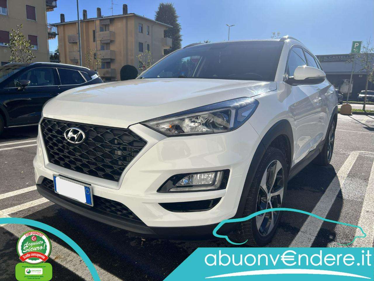 Hyundai TUCSON 1.6 CRDi XTech