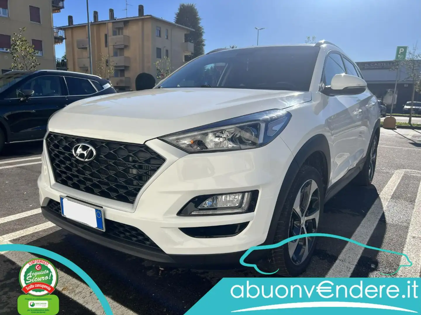 Hyundai TUCSON 1.6 CRDi XTech Blanco - 1
