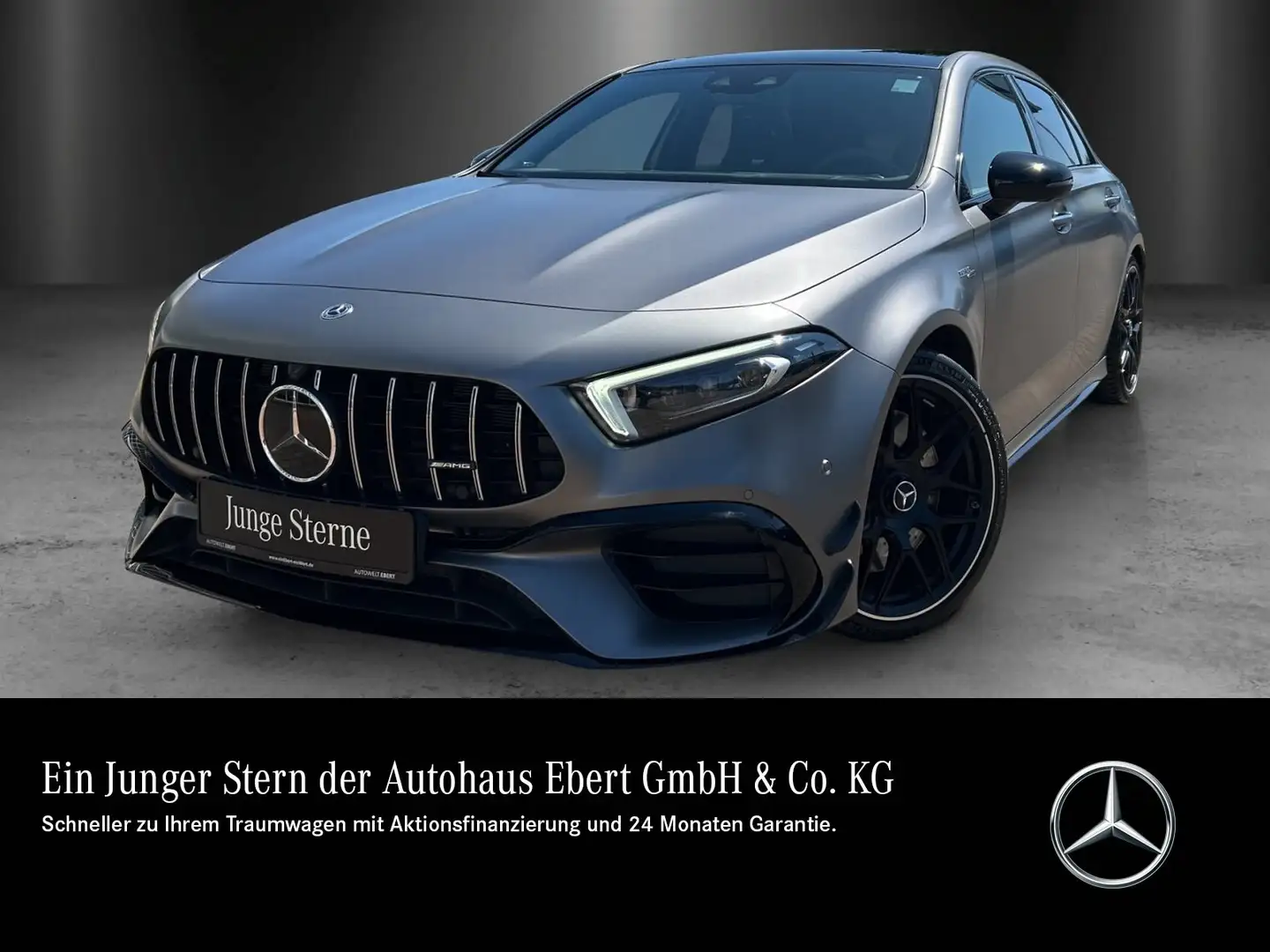 Mercedes-Benz A 45 AMG A45S AMG Pano DISTR Memo MAGNO Sitzklim HUD Burm Grey - 1
