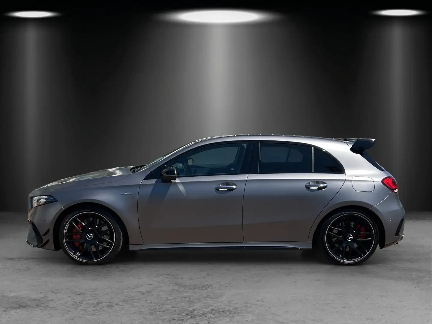 Mercedes-Benz A 45 AMG A45S AMG Pano DISTR Memo MAGNO Sitzklim HUD Burm Grey - 2