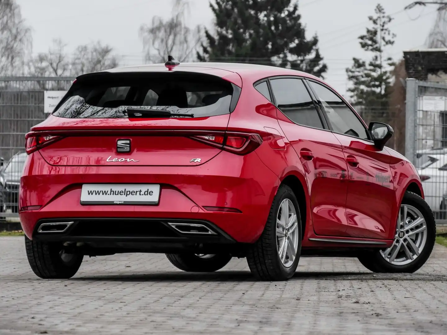 SEAT Leon 1.5 FR PLUS DSG NAV SHZ LED ACC Rot - 2
