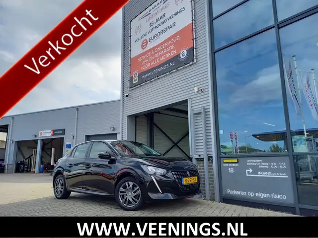 Peugeot 208 1.2 101PK PureTech Active Pack - CARPLAY & ANDROID