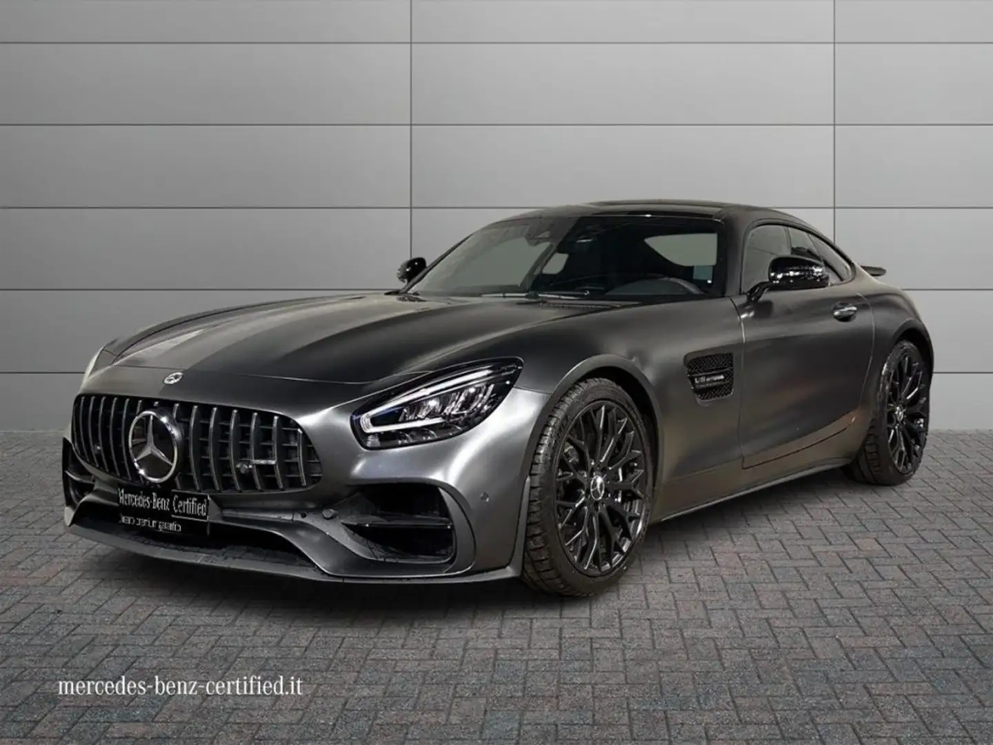 Mercedes-Benz AMG GT 4.0 Night Edition 530cv Grigio - 1