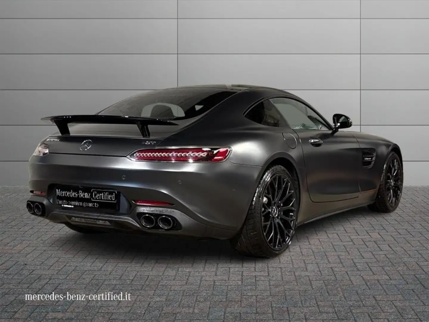 Mercedes-Benz AMG GT 4.0 Night Edition 530cv Grigio - 2
