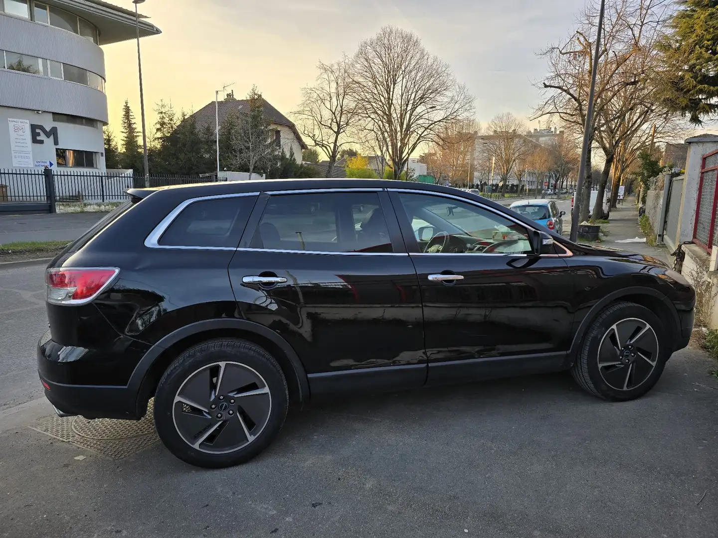 Mazda CX-9 AWD 3.7 V6 Performance Bva6 Nero - 2