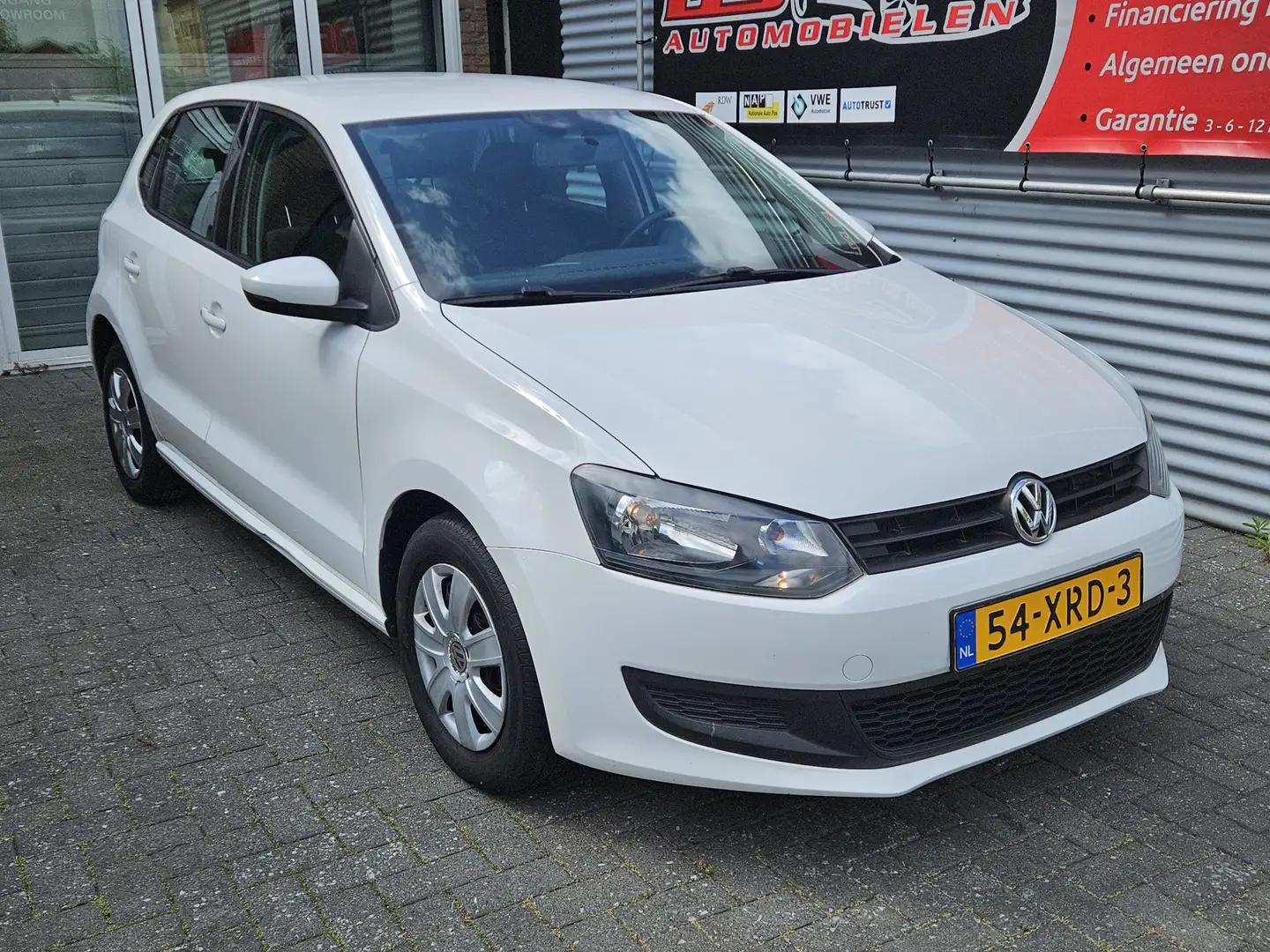 Volkswagen Polo 1.2 Easyline *** AIRCO-ELECTR.RAMEN -RADIO-CARPLAY Blanco - 2