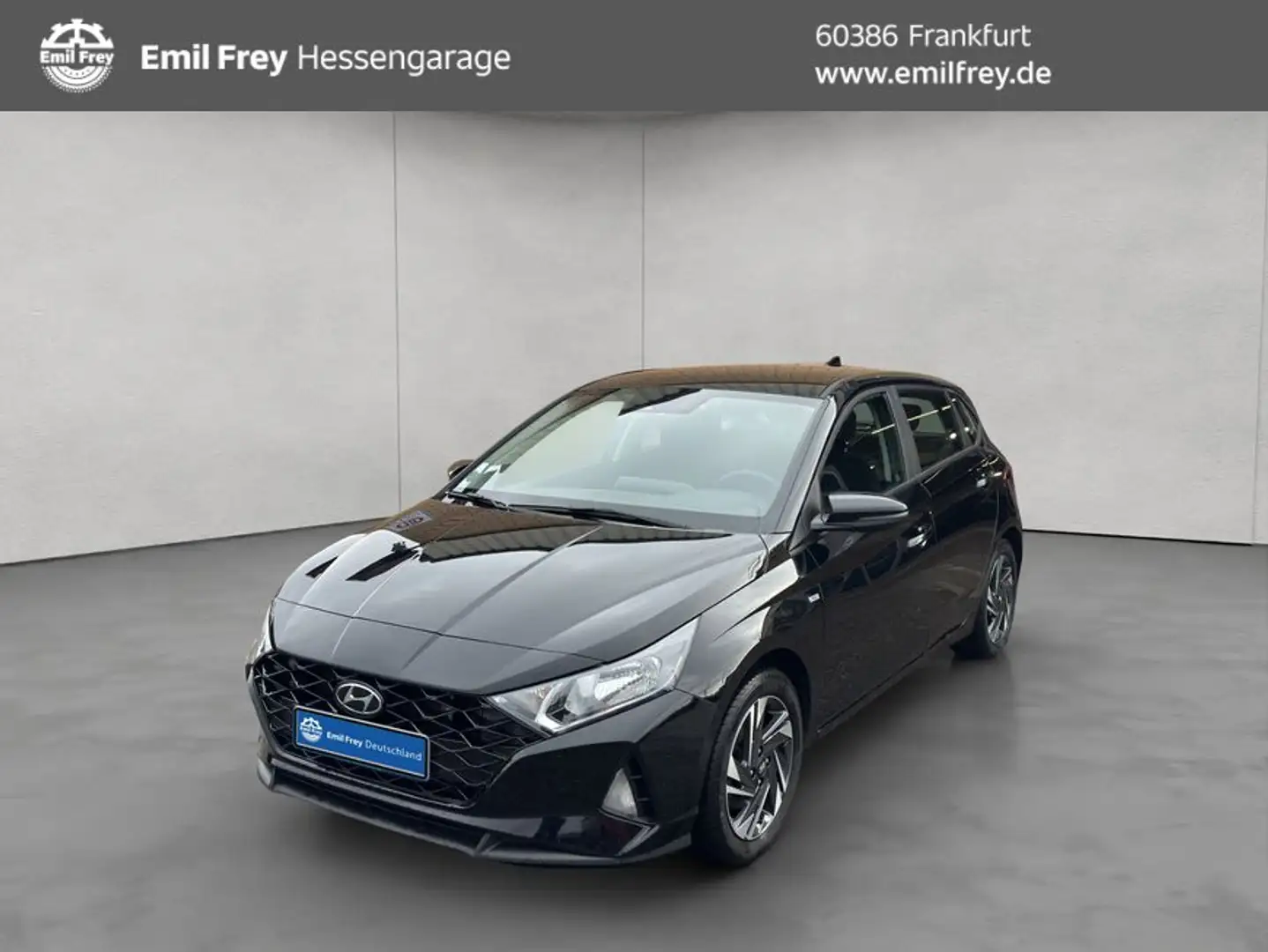 Hyundai i20 1.0 T-GDI 48V-Hybrid DCT Trend Schwarz - 1