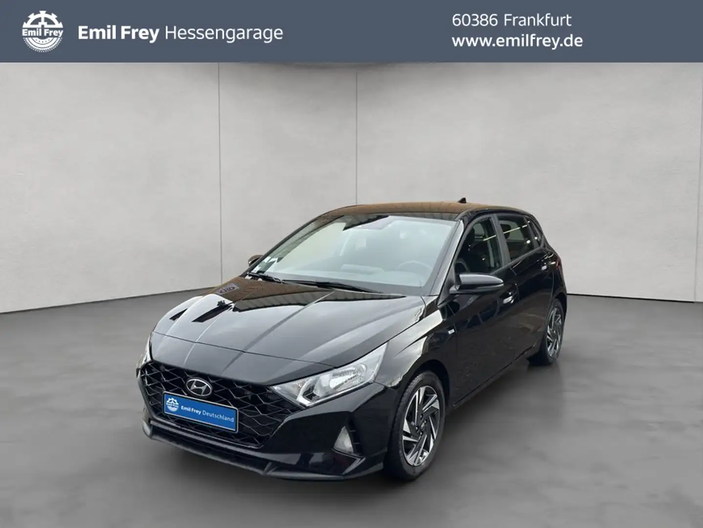 Hyundai i20 1.0 T-GDI 48V-Hybrid DCT Trend Noir - 1