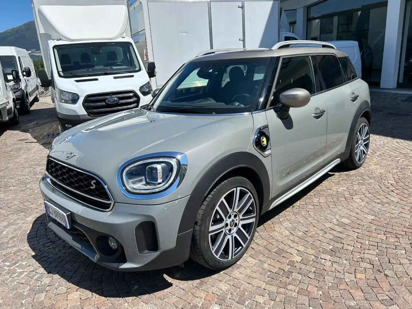 MINI Cooper SE Countryman 1.5 'ALL4' ALL4 Grigio - 2