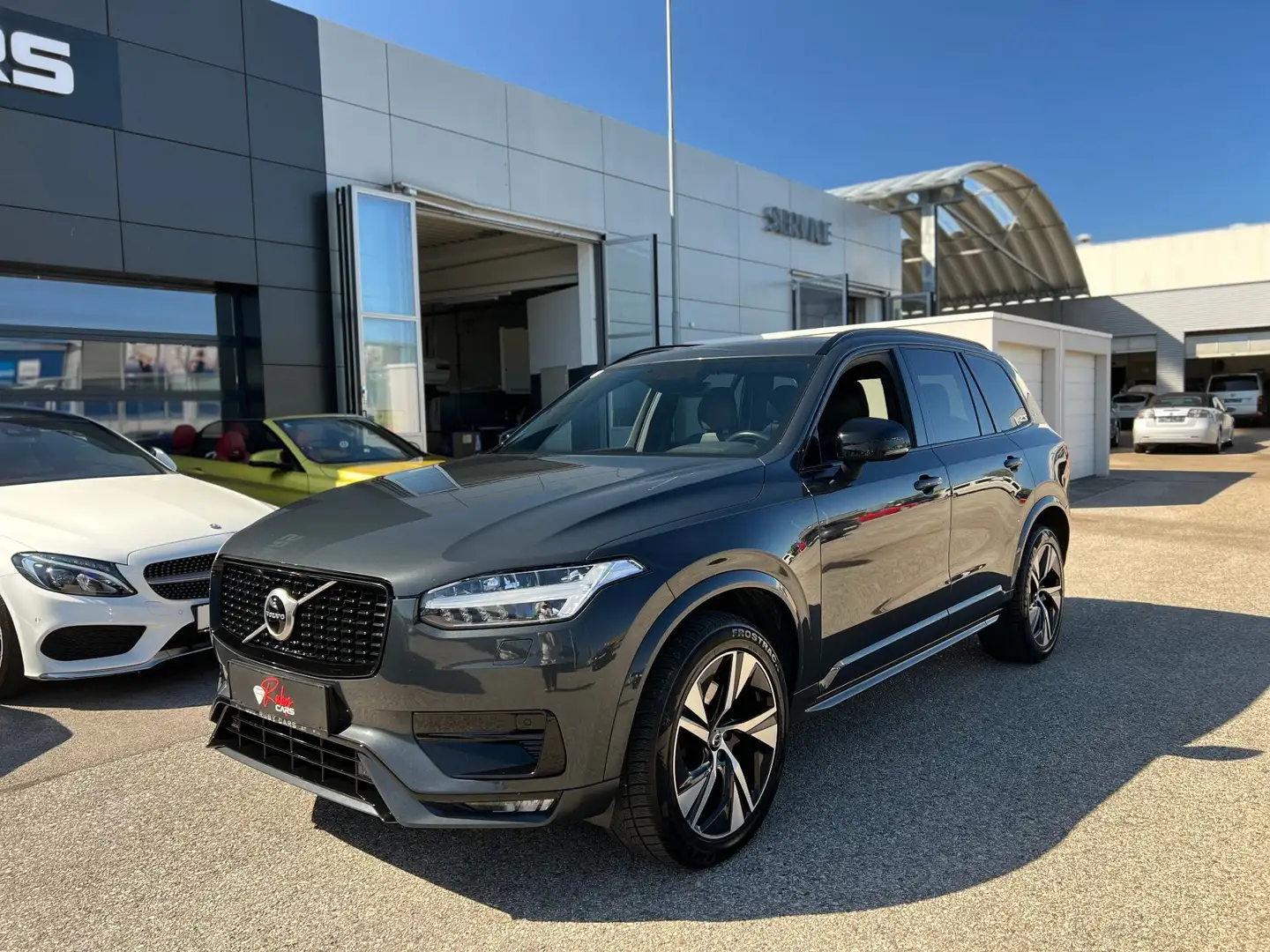 Volvo XC90 XC 90 B5 AWD R-Design Silber - 2