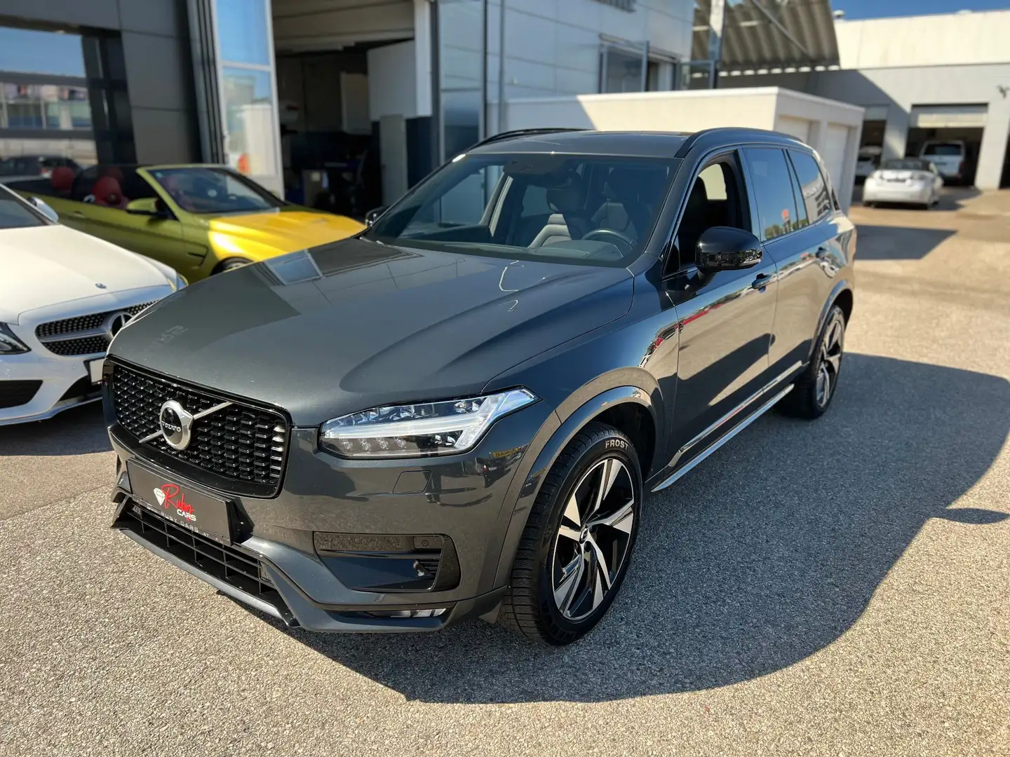 Volvo XC90 XC 90 B5 AWD R-Design Silber - 1