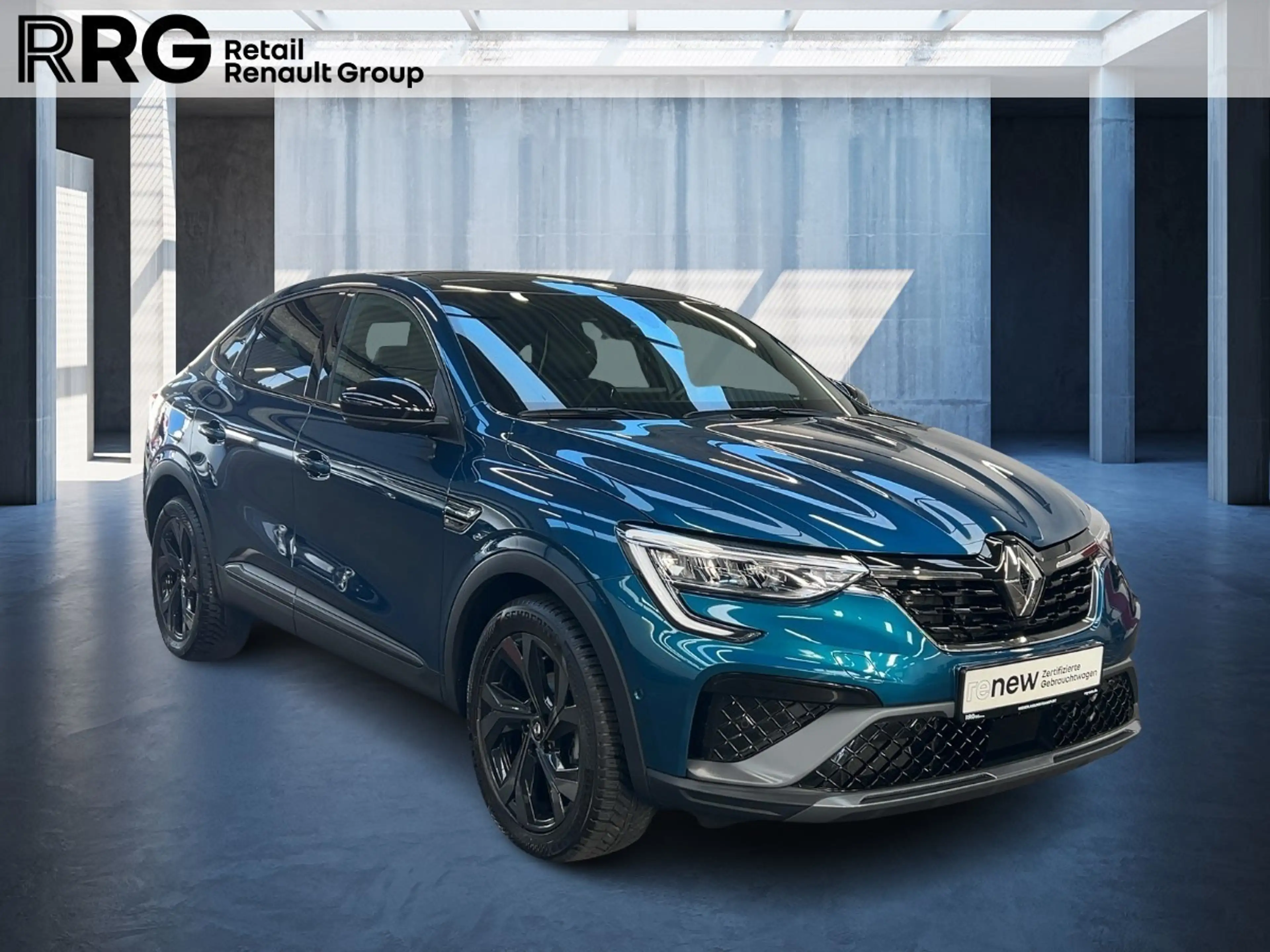 Renault Arkana R.S. LINE TCe 160 EDC (MY22) — photo 7