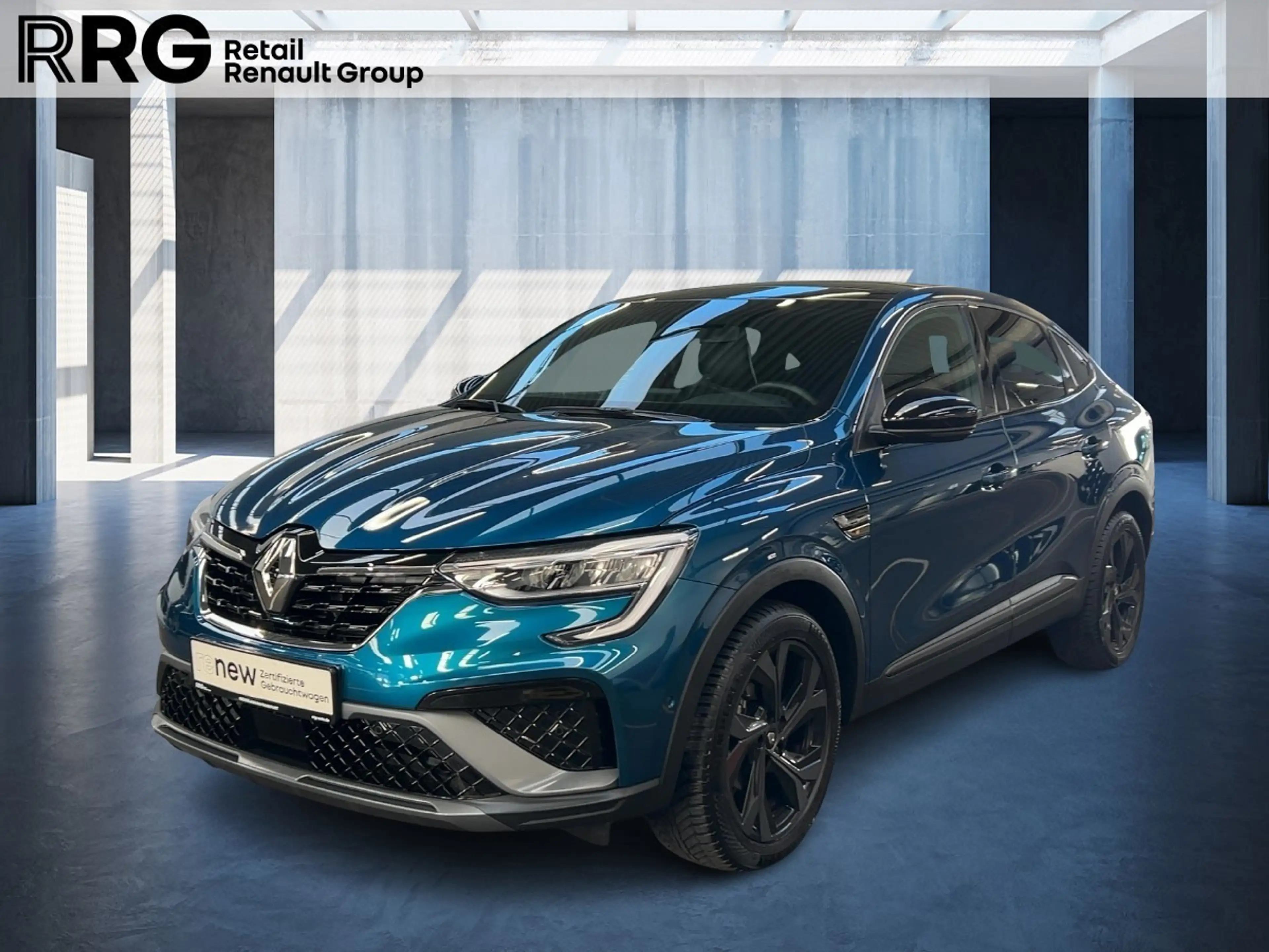 Renault Arkana R.S. LINE TCe 160 EDC (MY22)