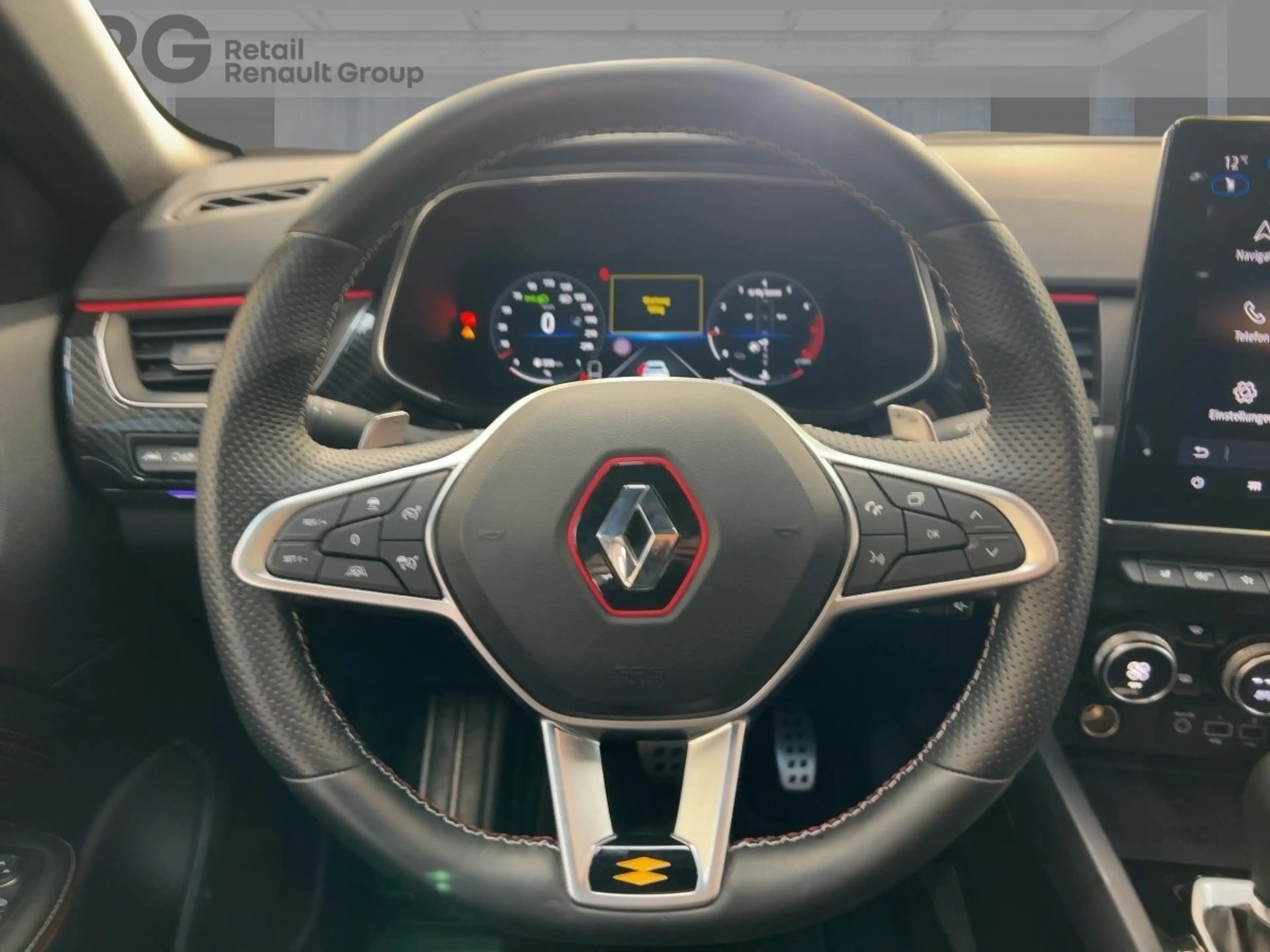 Renault Arkana R.S. LINE TCe 160 EDC (MY22) — photo 11