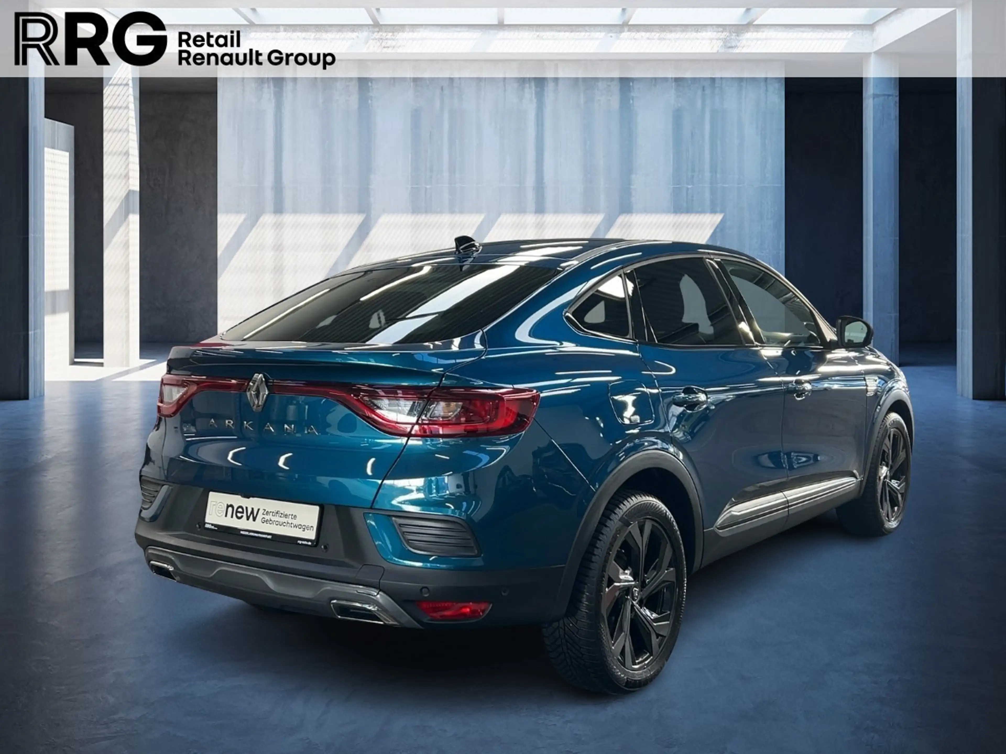 Renault Arkana R.S. LINE TCe 160 EDC (MY22) — photo 5