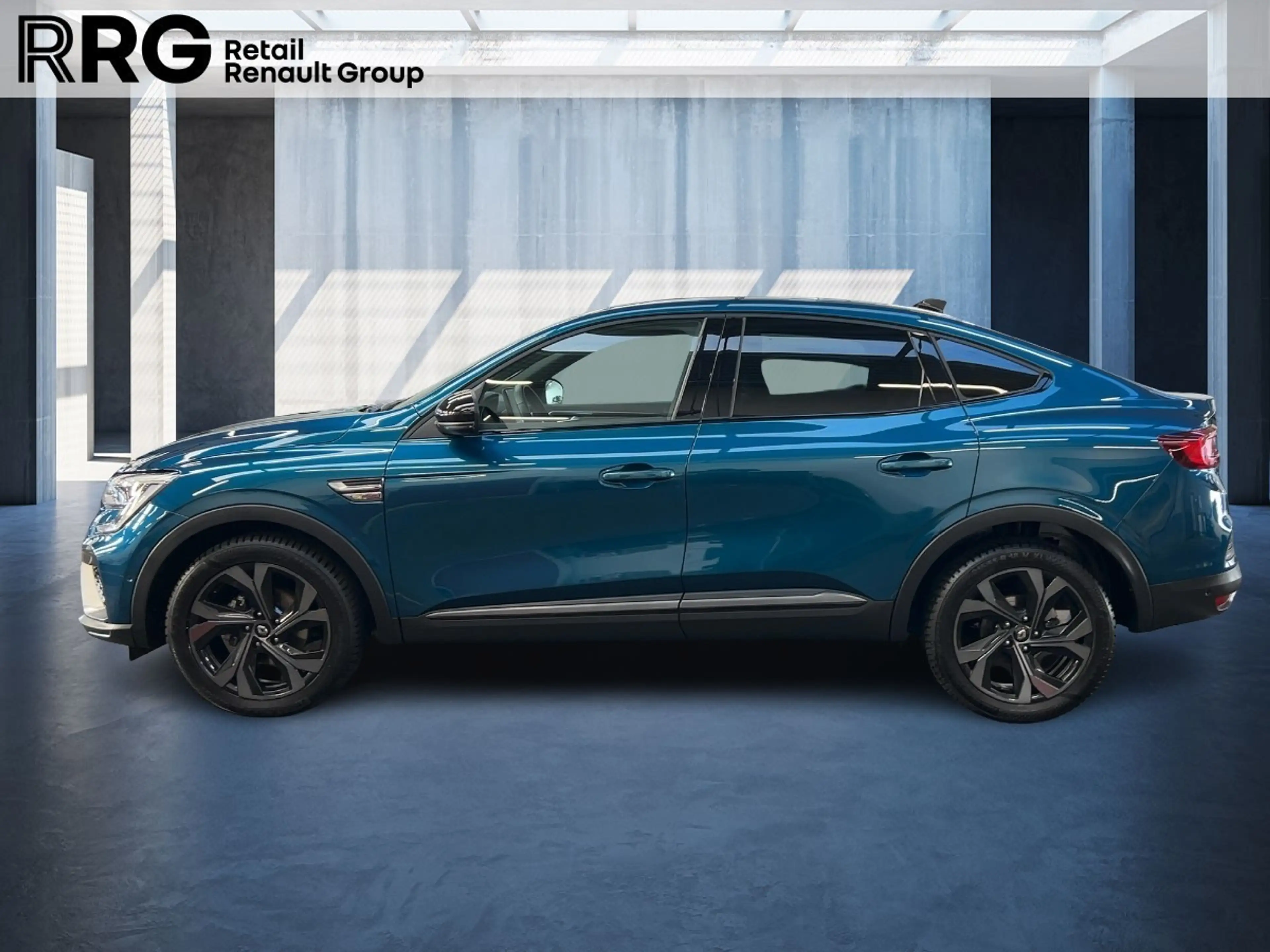 Renault Arkana R.S. LINE TCe 160 EDC (MY22) — photo 2
