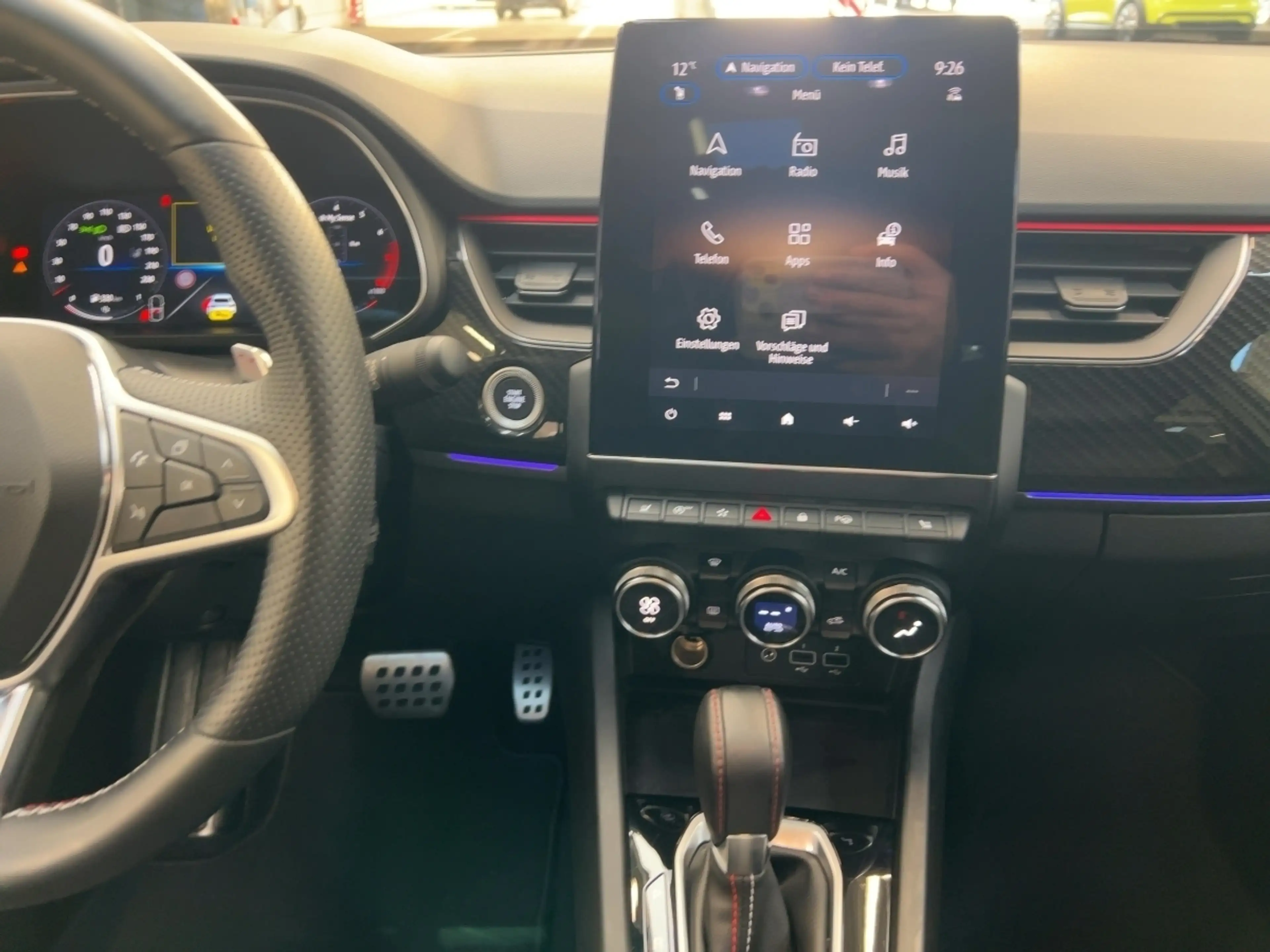 Renault Arkana R.S. LINE TCe 160 EDC (MY22) — photo 12